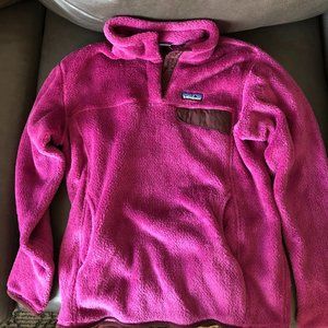 Patagonia womens fleece quarter zip